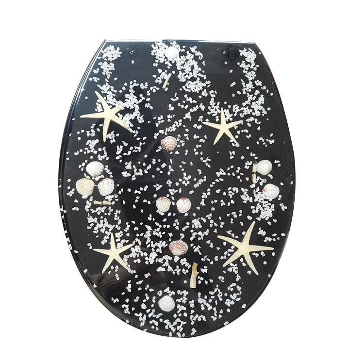 Resin Sea Shell wc-istuin