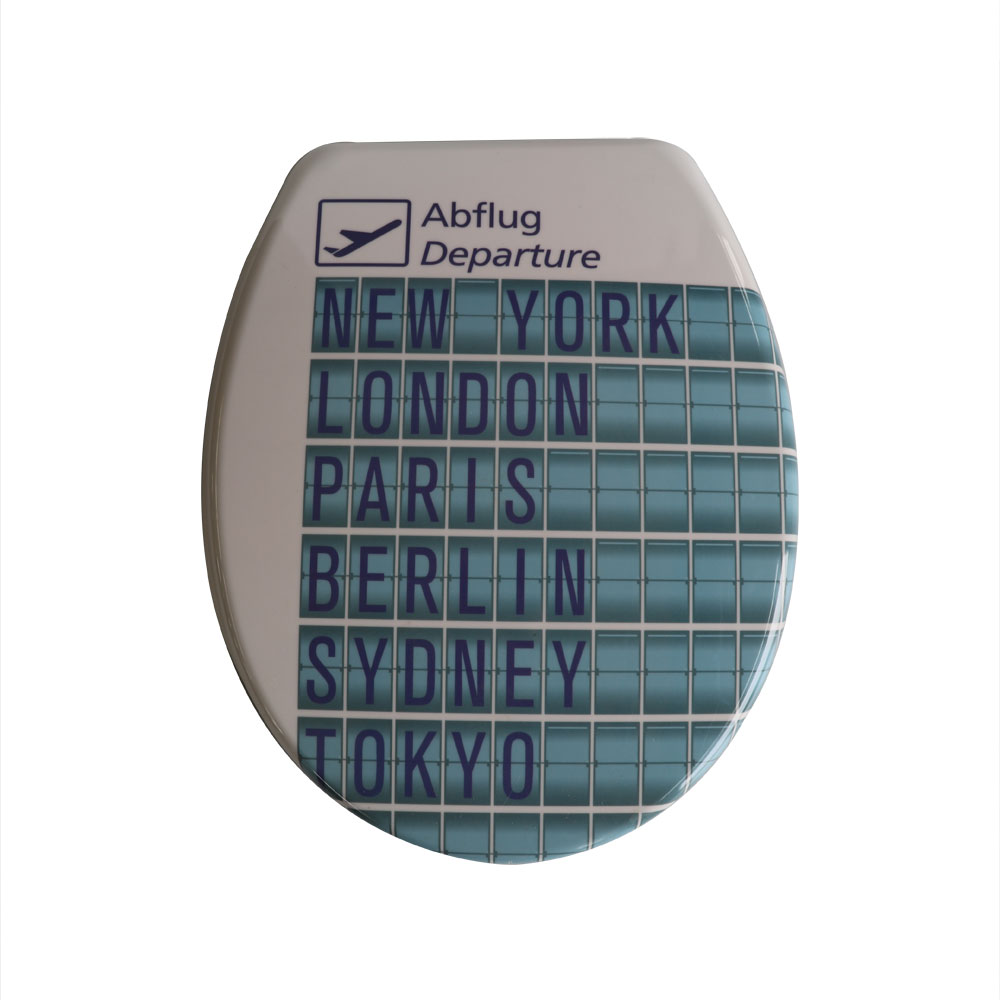 UF Slow Drop WC-istuin